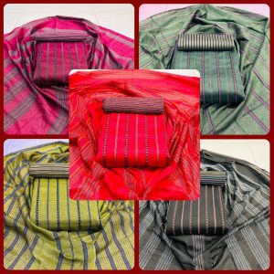 মাত্র ১৫০০ টাকায় ৫ পিস থ্রি-পিস!